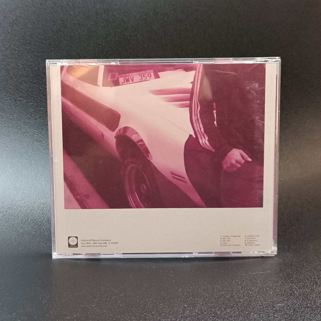 Paris, Texas - So, you think it's hot here? CD