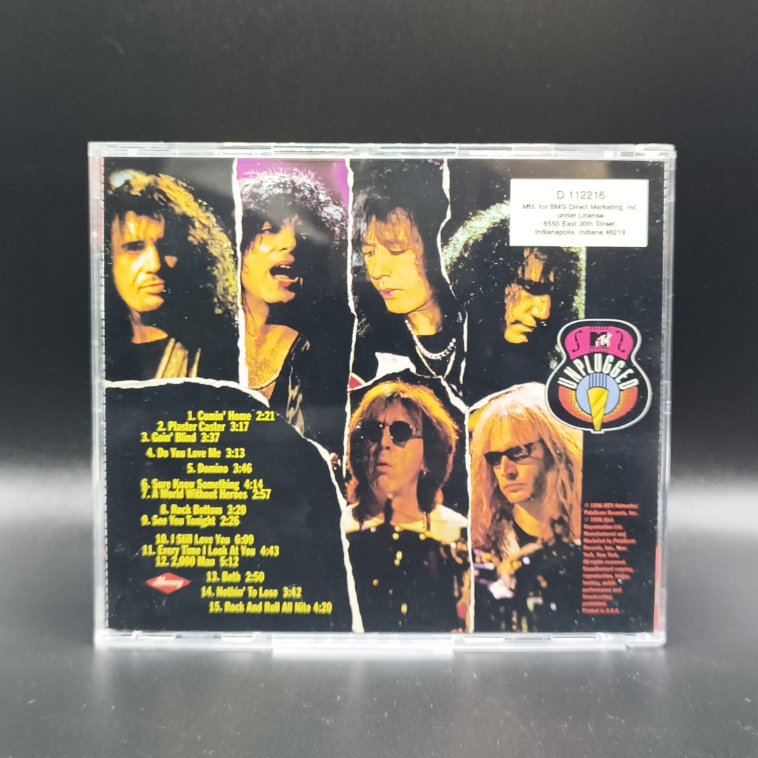 Kiss - MTV Unplugged CD
