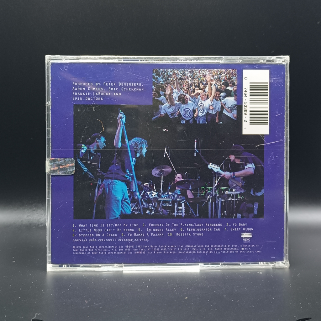 Spin Doctors - Homebelly Groove CD (nuevo)