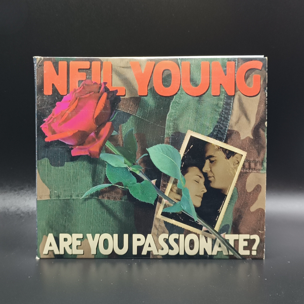 Neil Young - Are You Passionate? CD