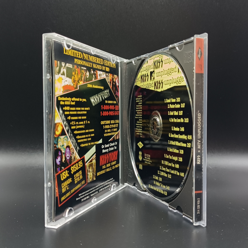Kiss - MTV Unplugged CD