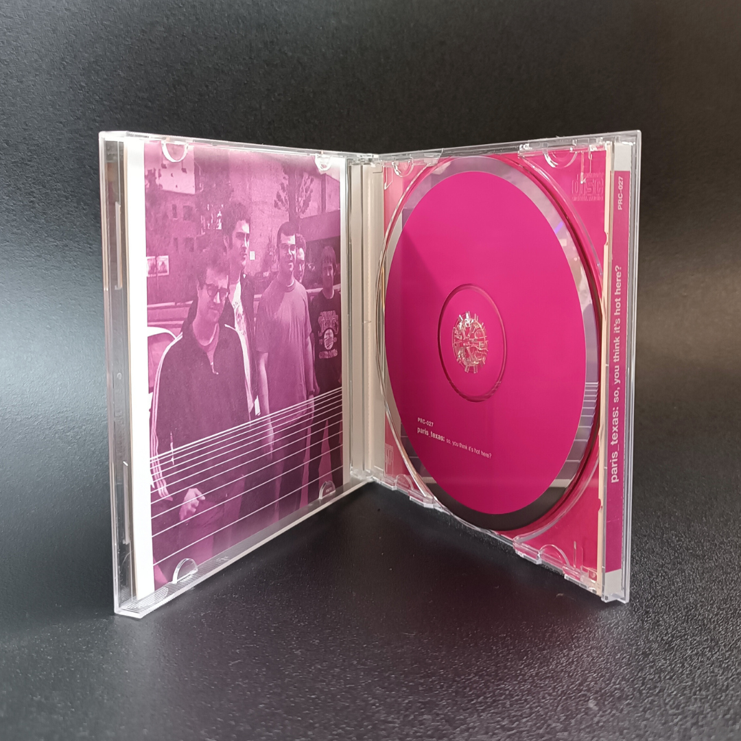 Paris, Texas - So, you think it's hot here? CD