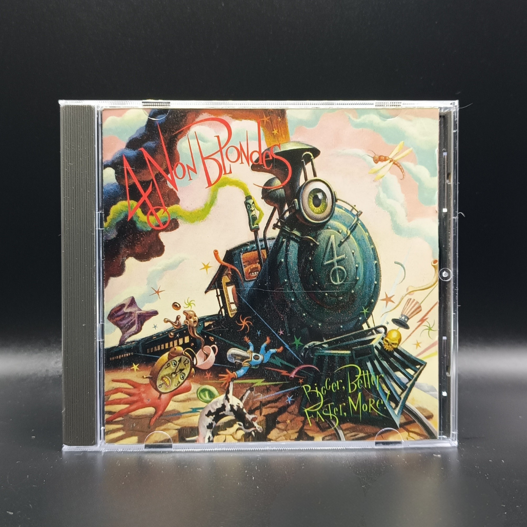 4 Non Blondes - Bigger, Better, Faster, More!