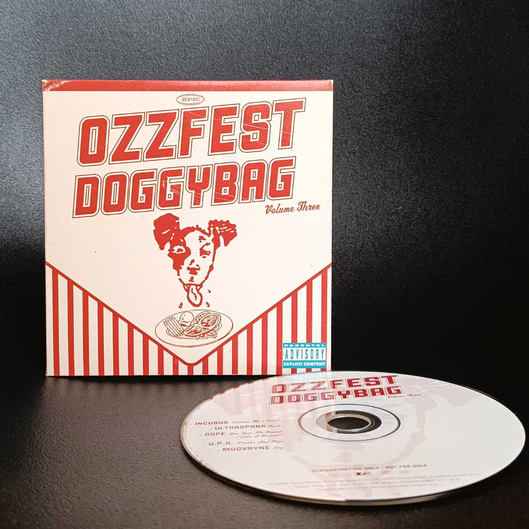 Varios Artistas - Ozzfest Doggybag Volume Three