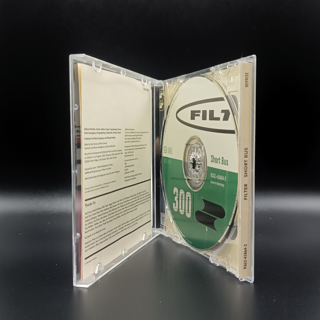 Filter - Short Bus CD