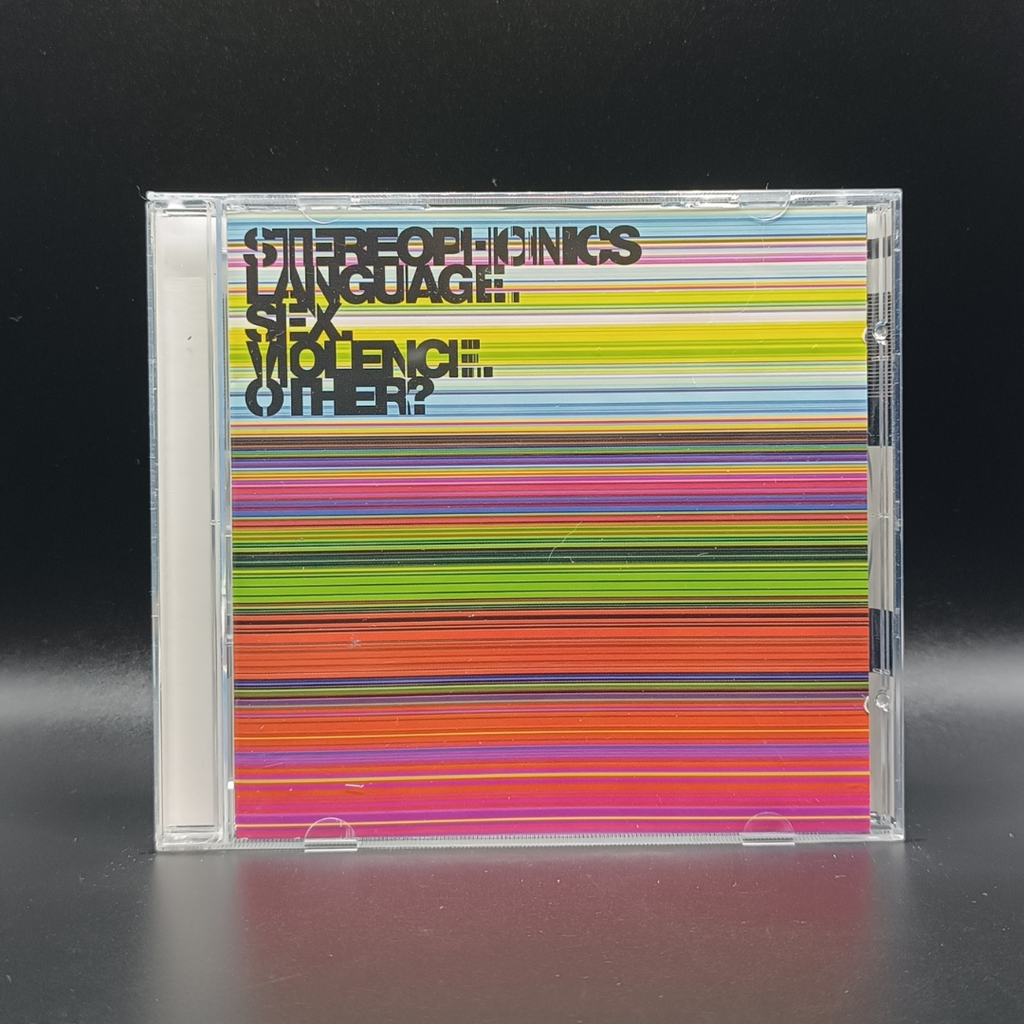Stereophonics - Language, Sex, Violence, Other? CD