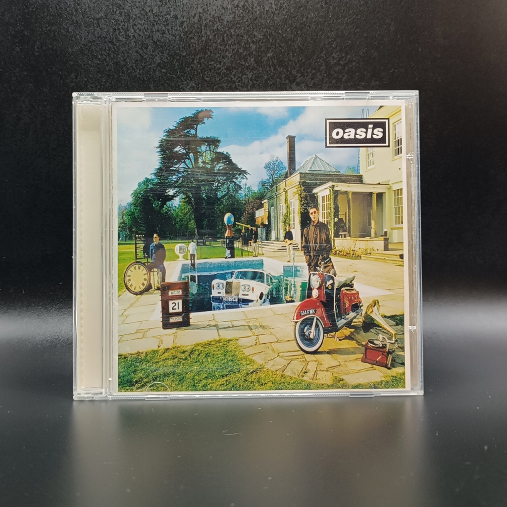 Oasis - Be Here Now (Epic Records) CD