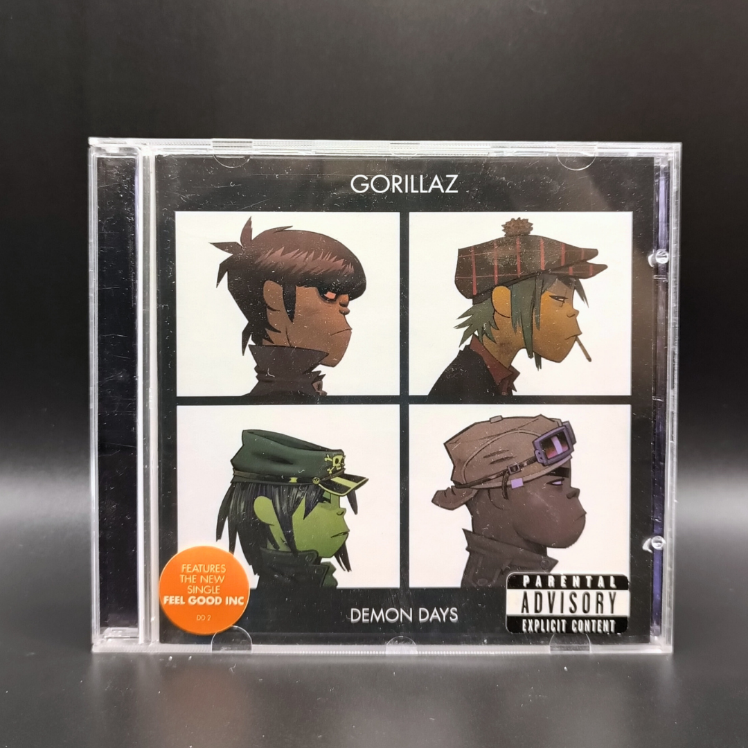 Gorillaz - Demon Days CD