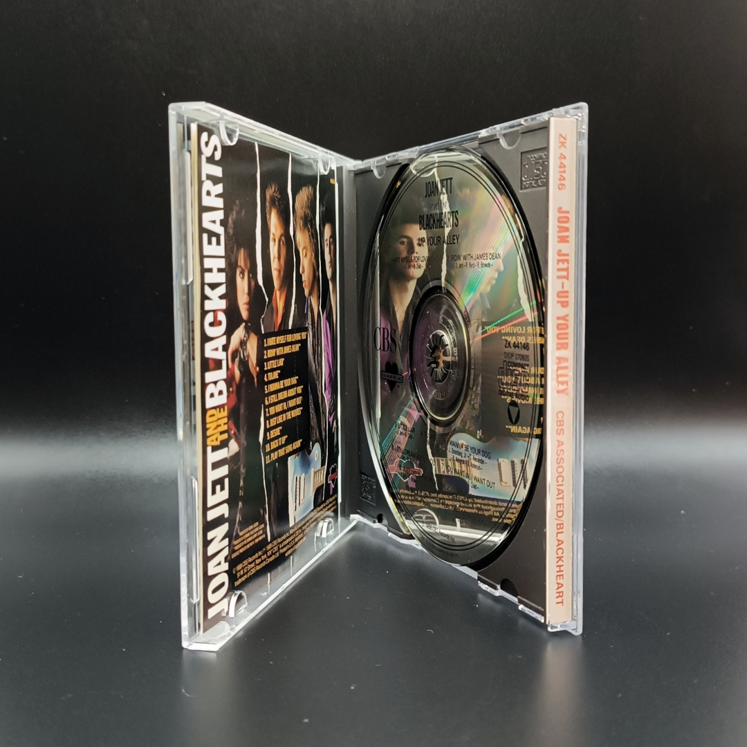 Joan Jett and the Blackhearts - Up Your Alley CD