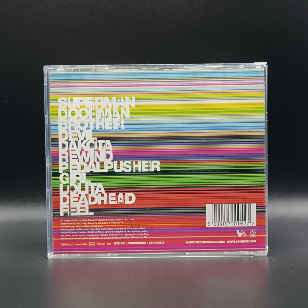 Stereophonics - Language, Sex, Violence, Other? CD