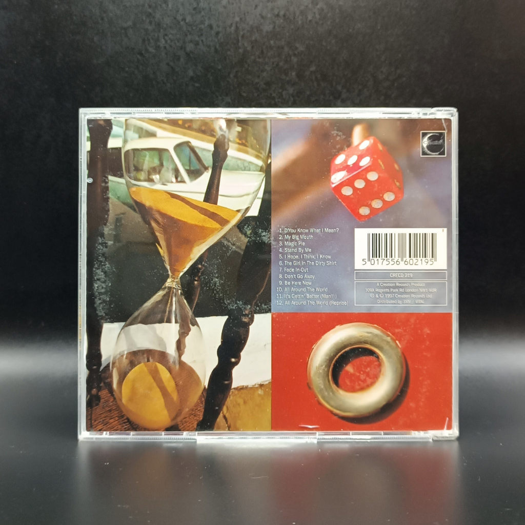 Oasis - Be Here Now (Epic Records) CD