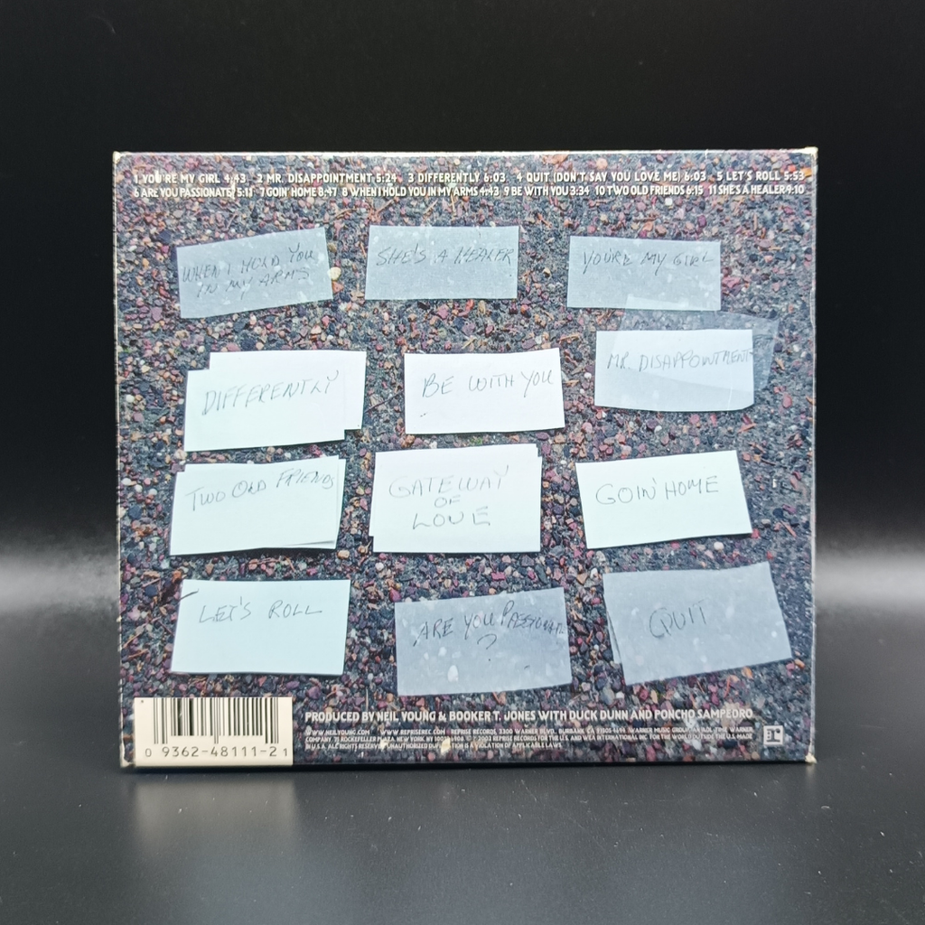 Neil Young - Are You Passionate? CD