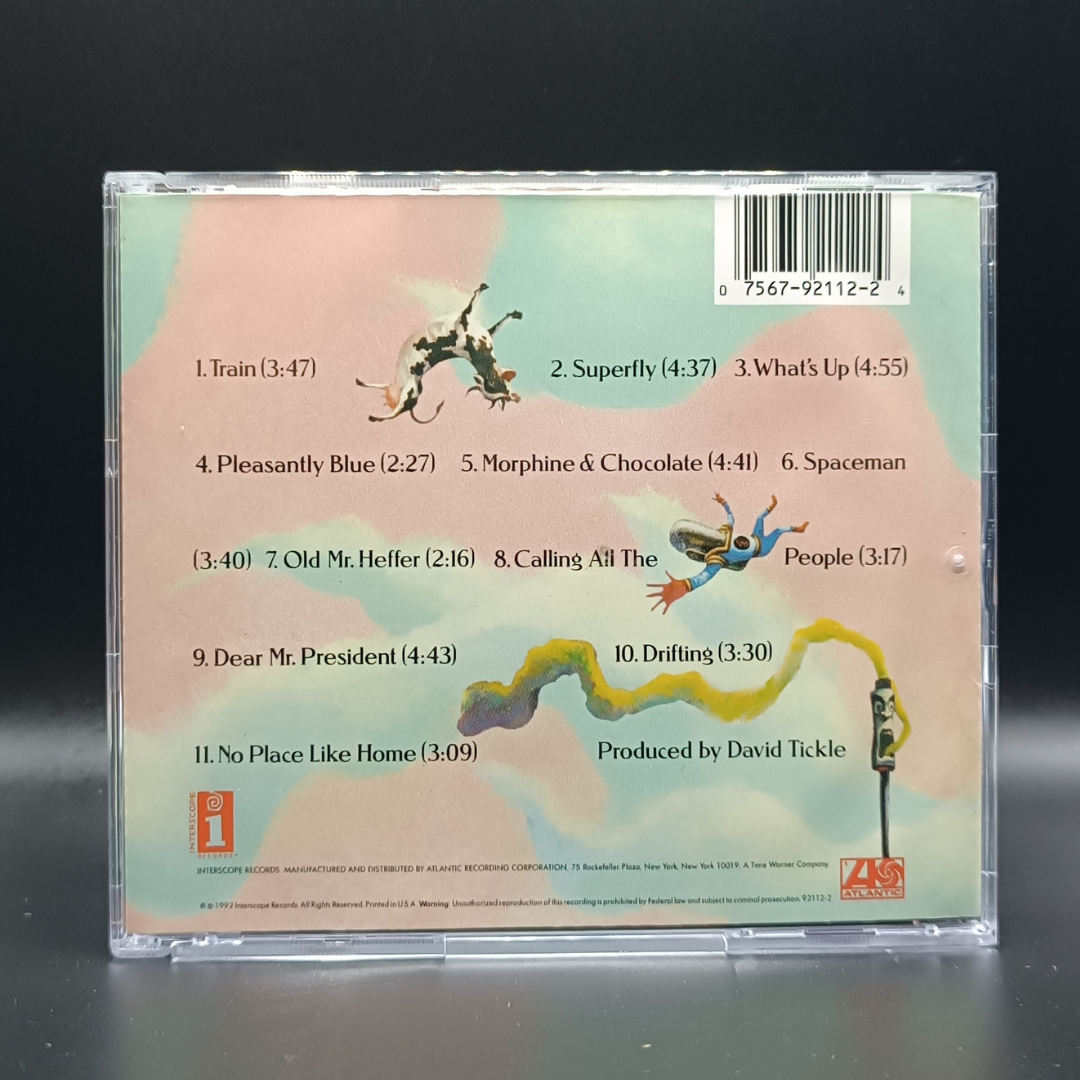 4 Non Blondes - Bigger, Better, Faster, More!