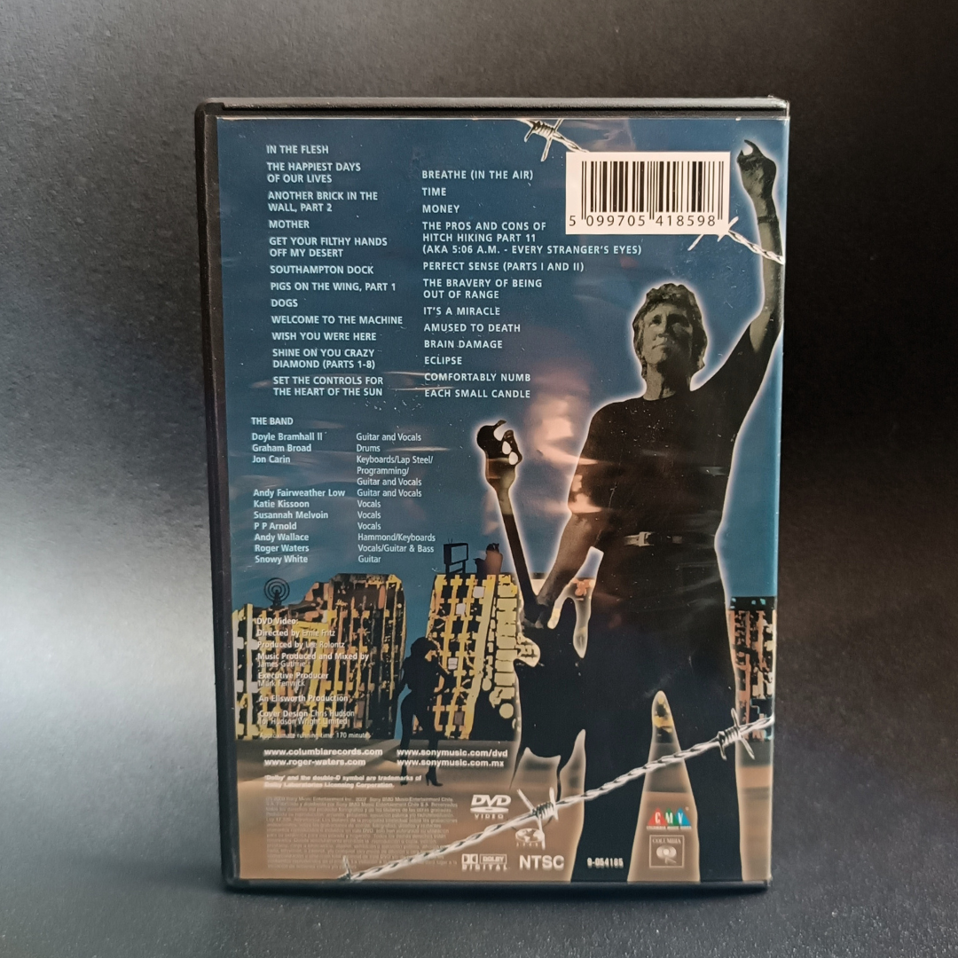 Roger Waters - In the Flesh, Live DVD