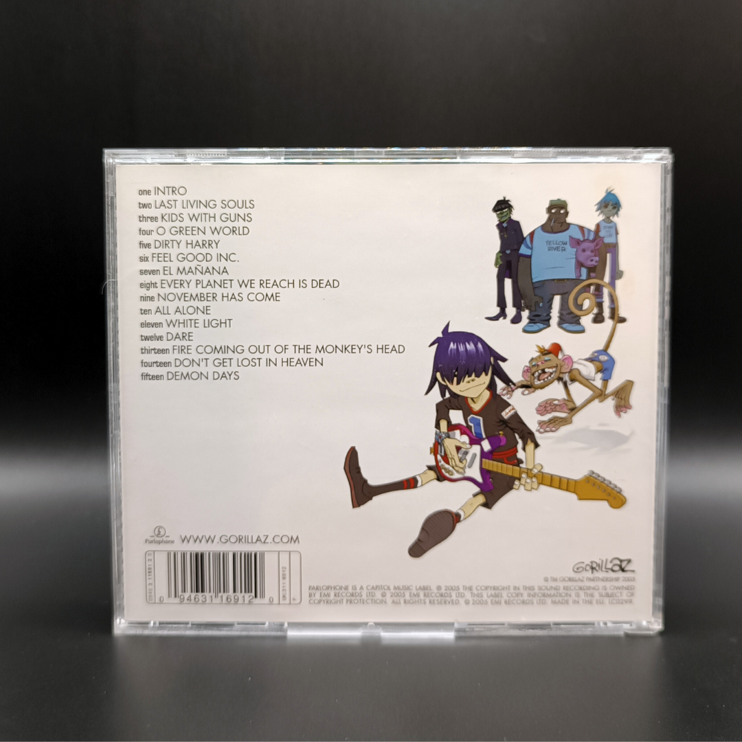 Gorillaz - Demon Days CD