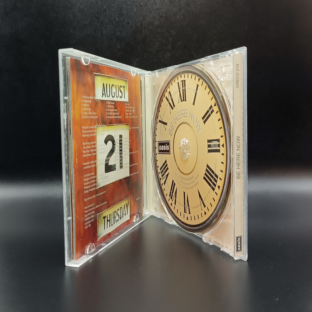 Oasis - Be Here Now (Epic Records) CD