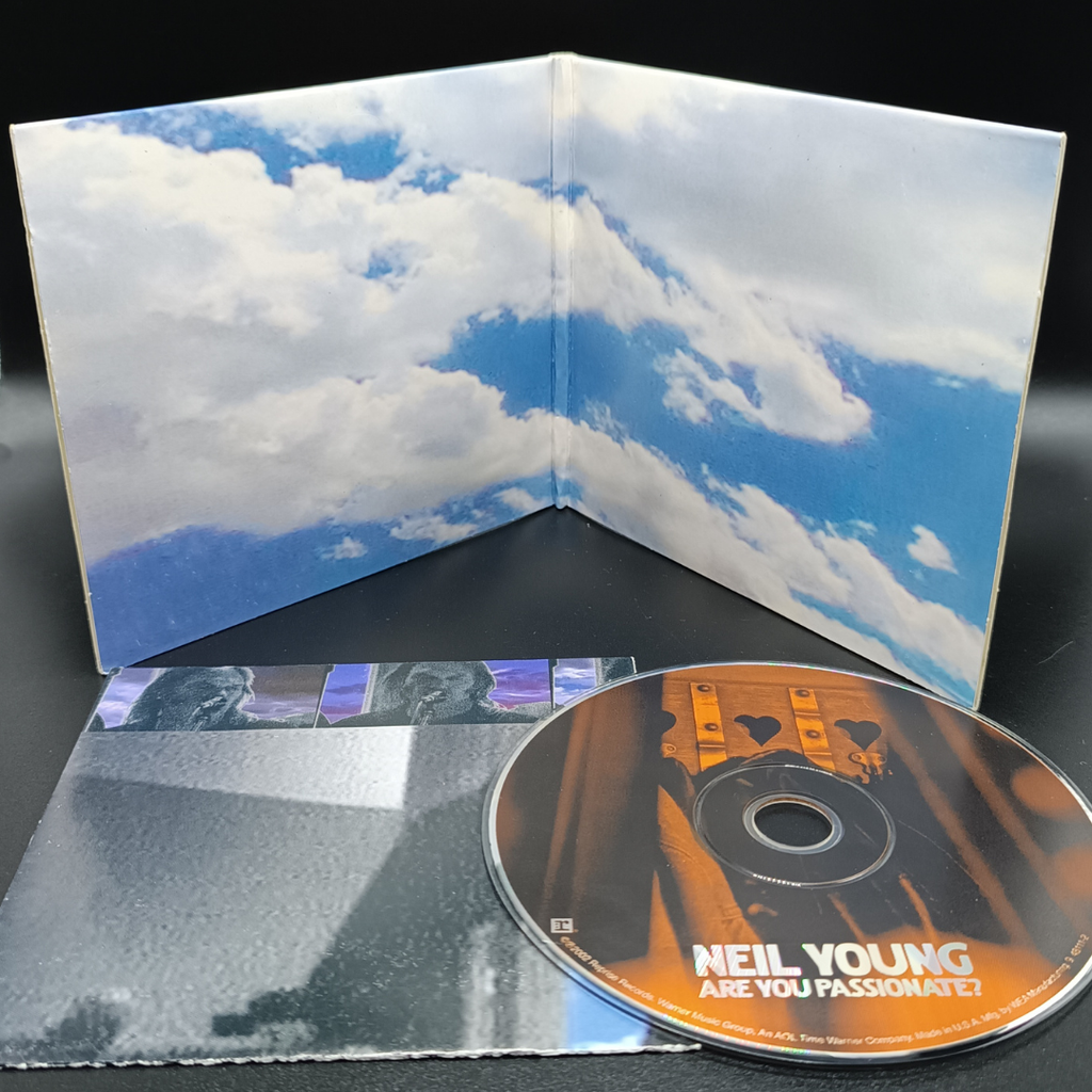 Neil Young - Are You Passionate? CD