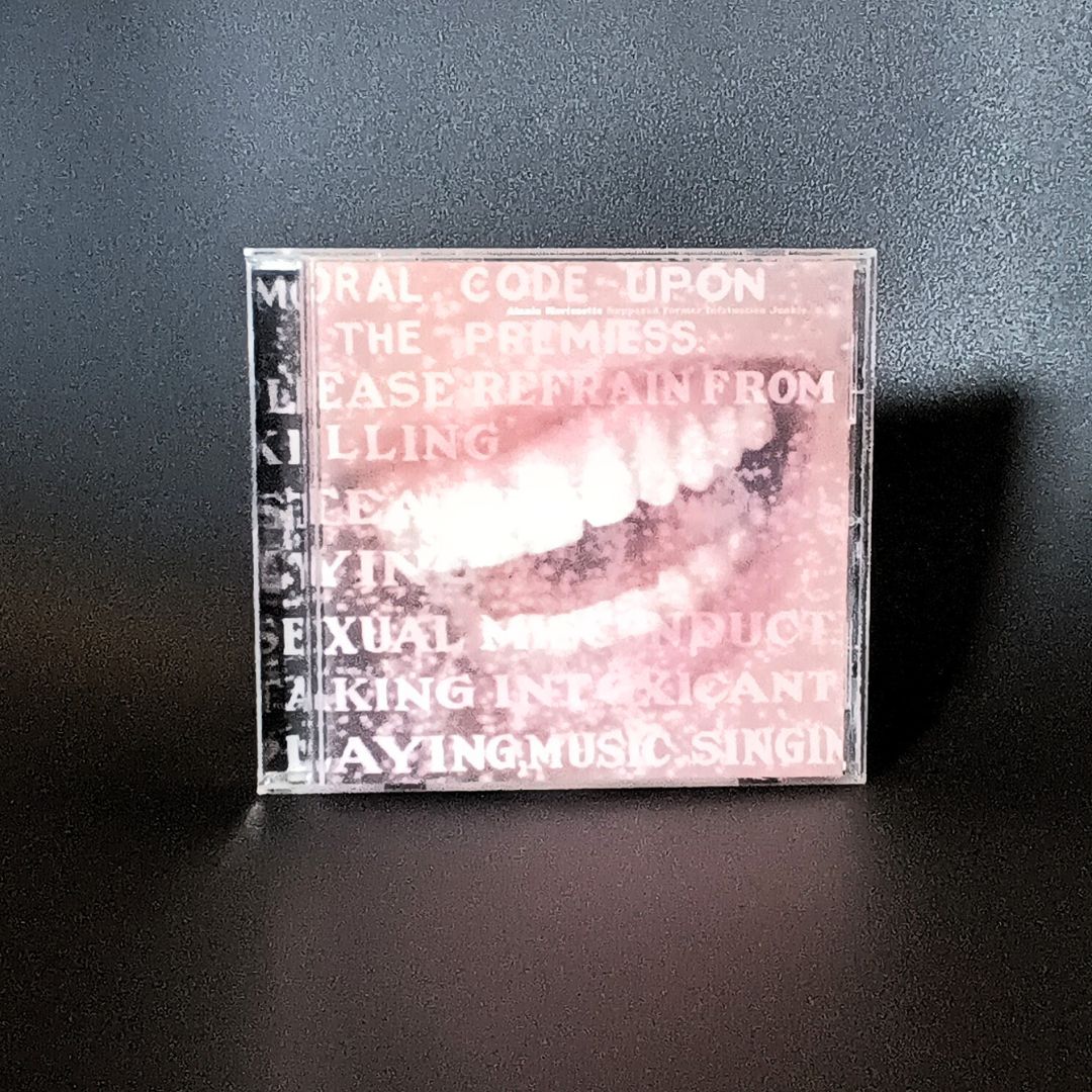 Alanis Morissette - Supposed Former Infatuation Junkie CD