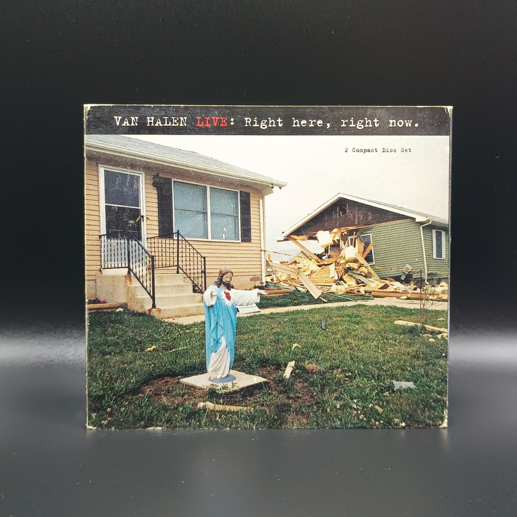 Van Halen - Right Here, Right Now 2CD