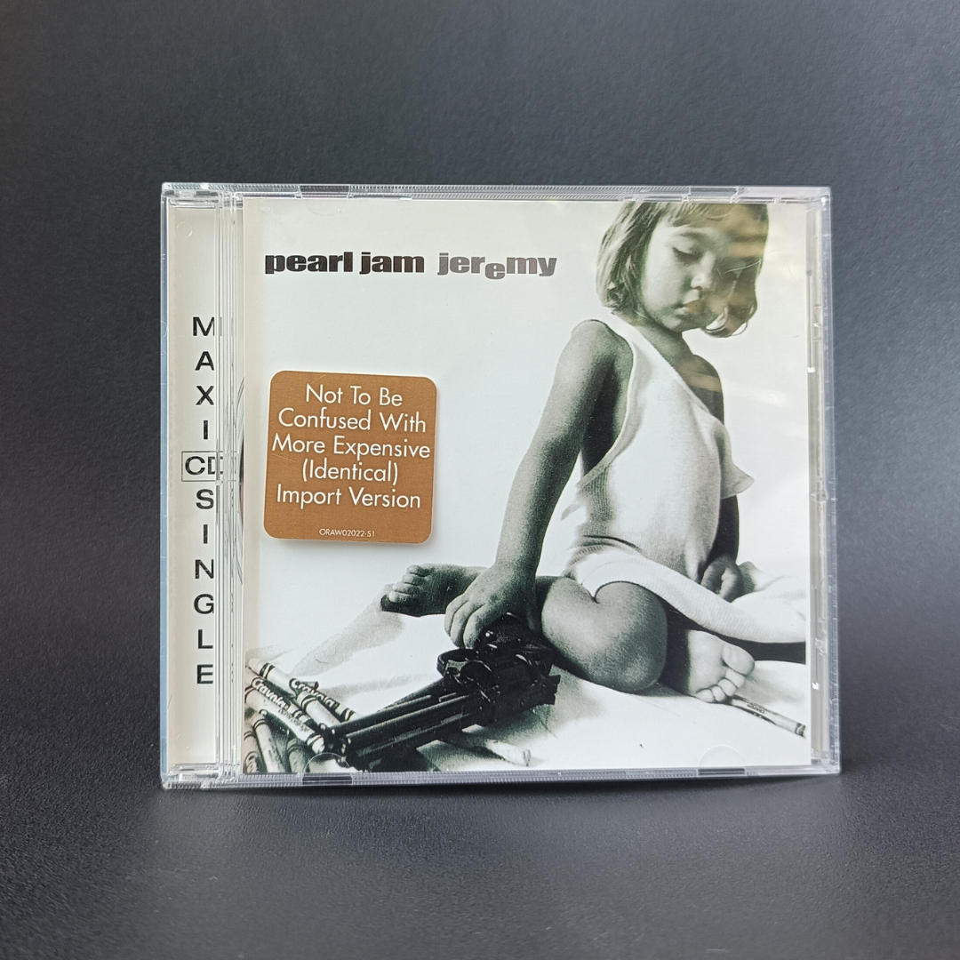 Pearl Jam - Jeremy Maxi single CD