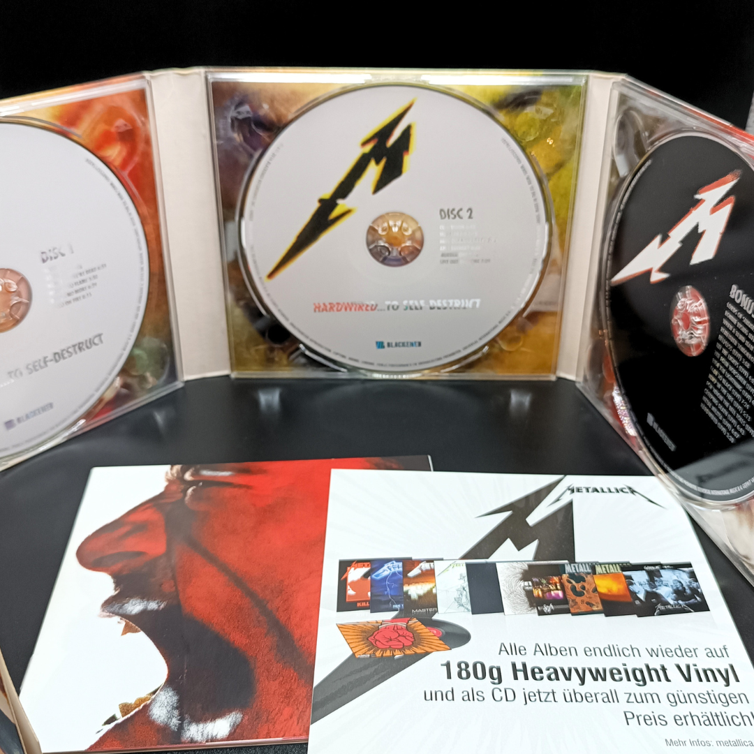 Metallica - Hardwired... to Self-Destruct 3CD