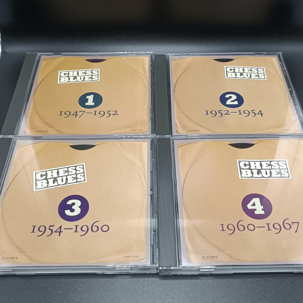 Varios Artistas - Chess Blues  Boxset 4 CD