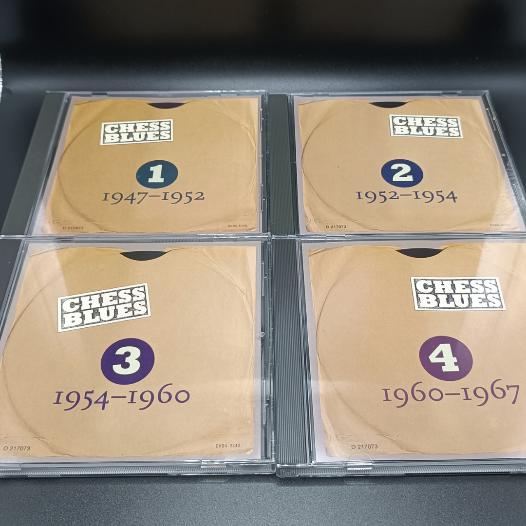 Varios Artistas - Chess Blues  Boxset 4 CD
