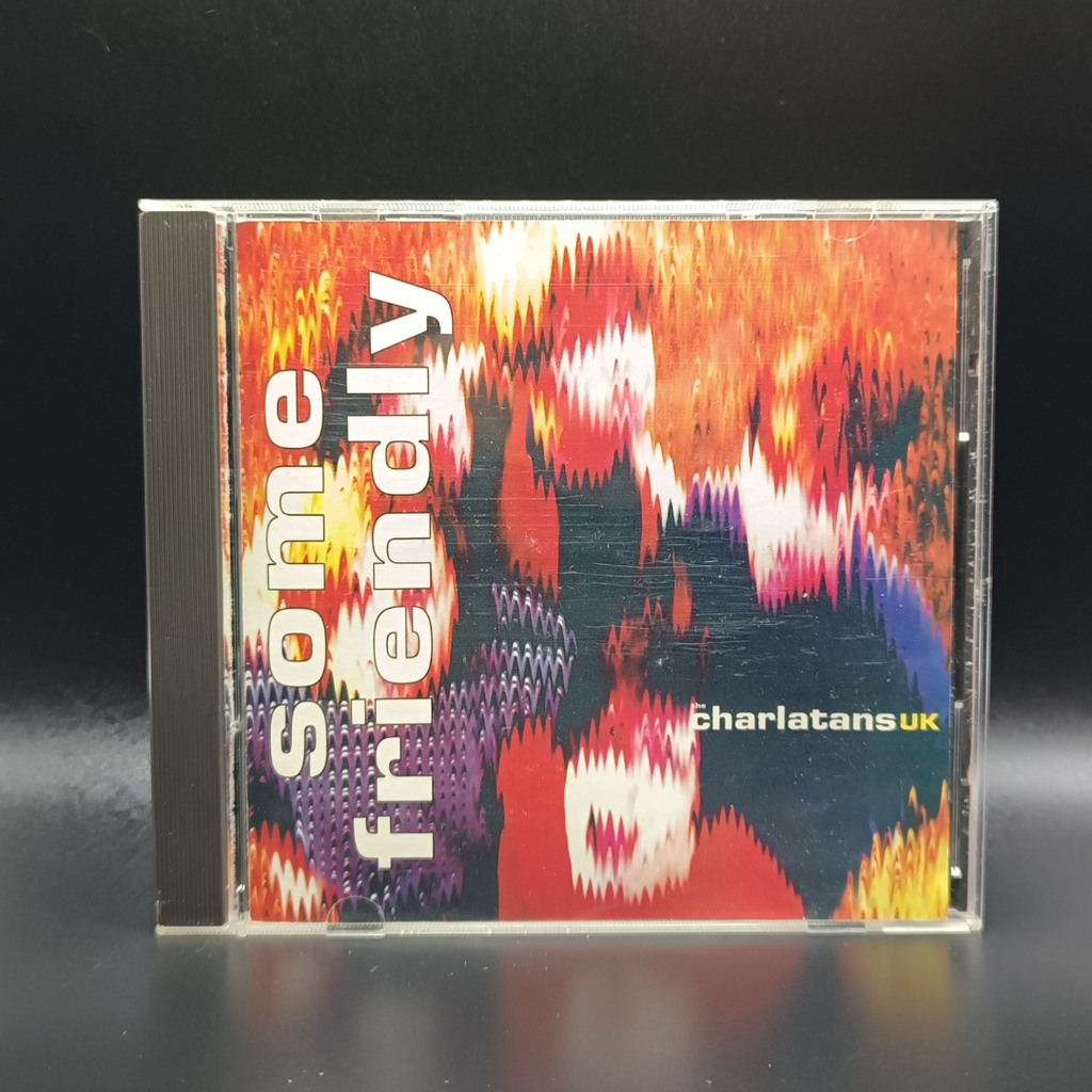 The Charlatans - Some Friendly CD