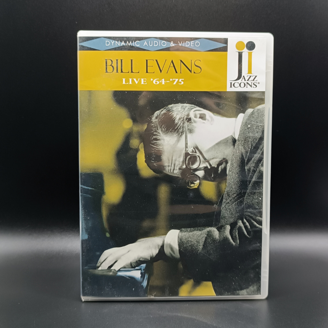 Bill Evans - Live '64-75' DVD