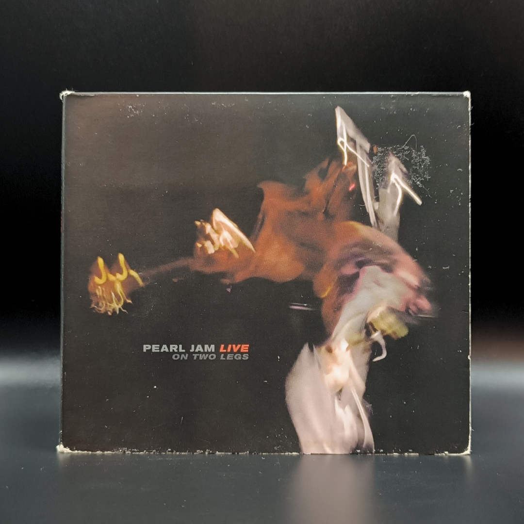Pearl Jam - Live on Two Legs CD