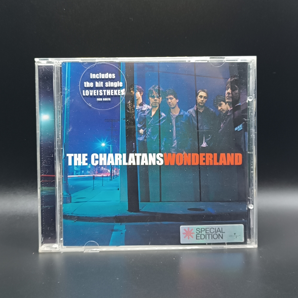 The Charlatans - Wonderland CD