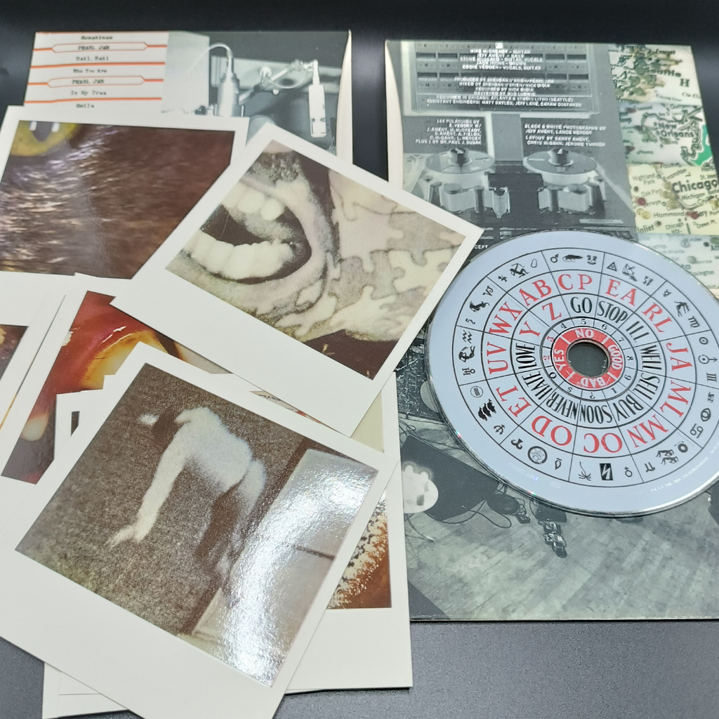 Pearl Jam - No Code (polaroids) CD
