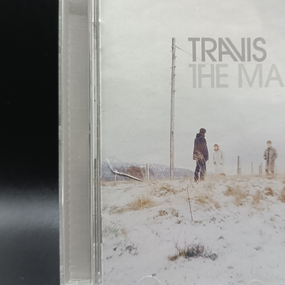 Travis - The Man Who CD