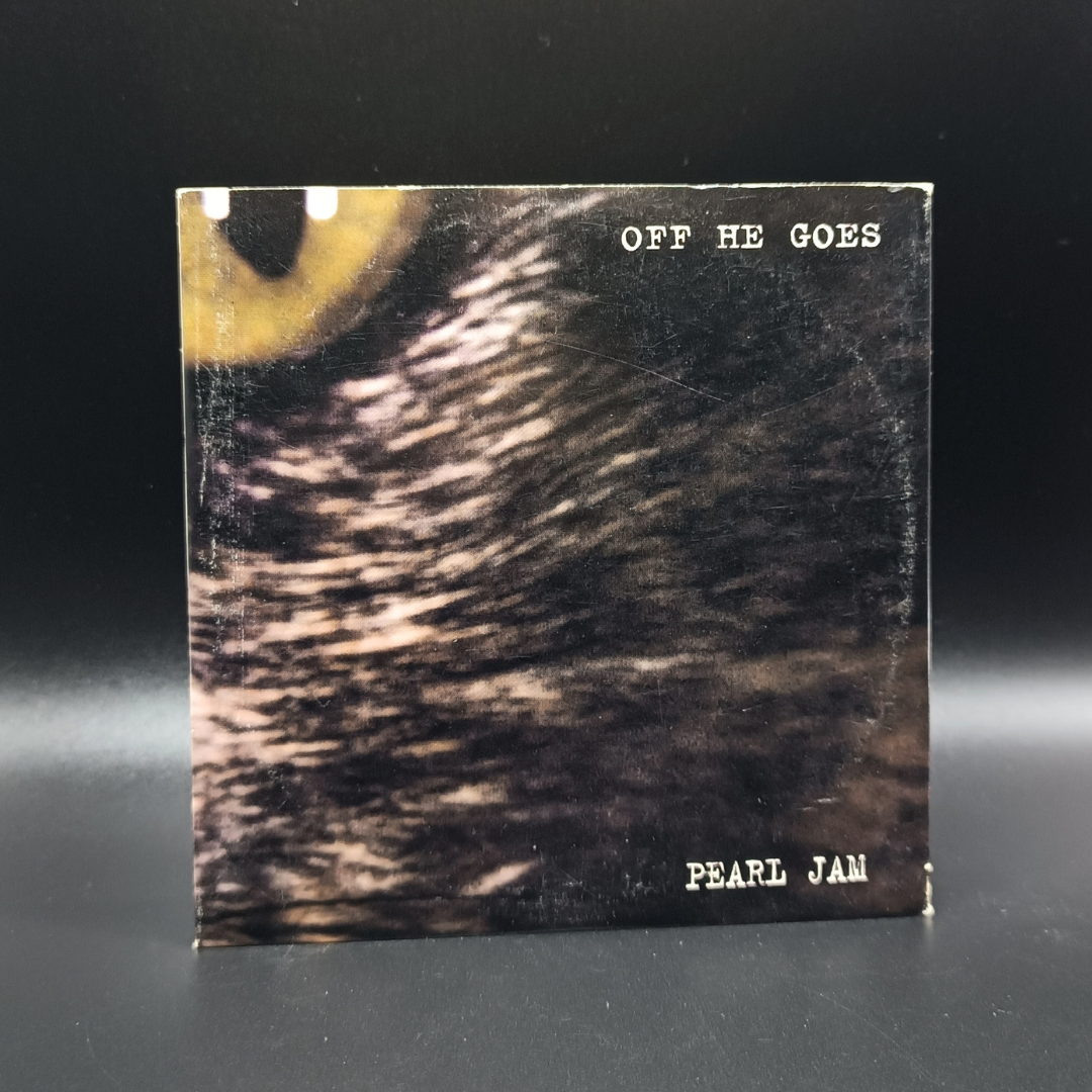 Pearl Jam - Off He Goes Single CD