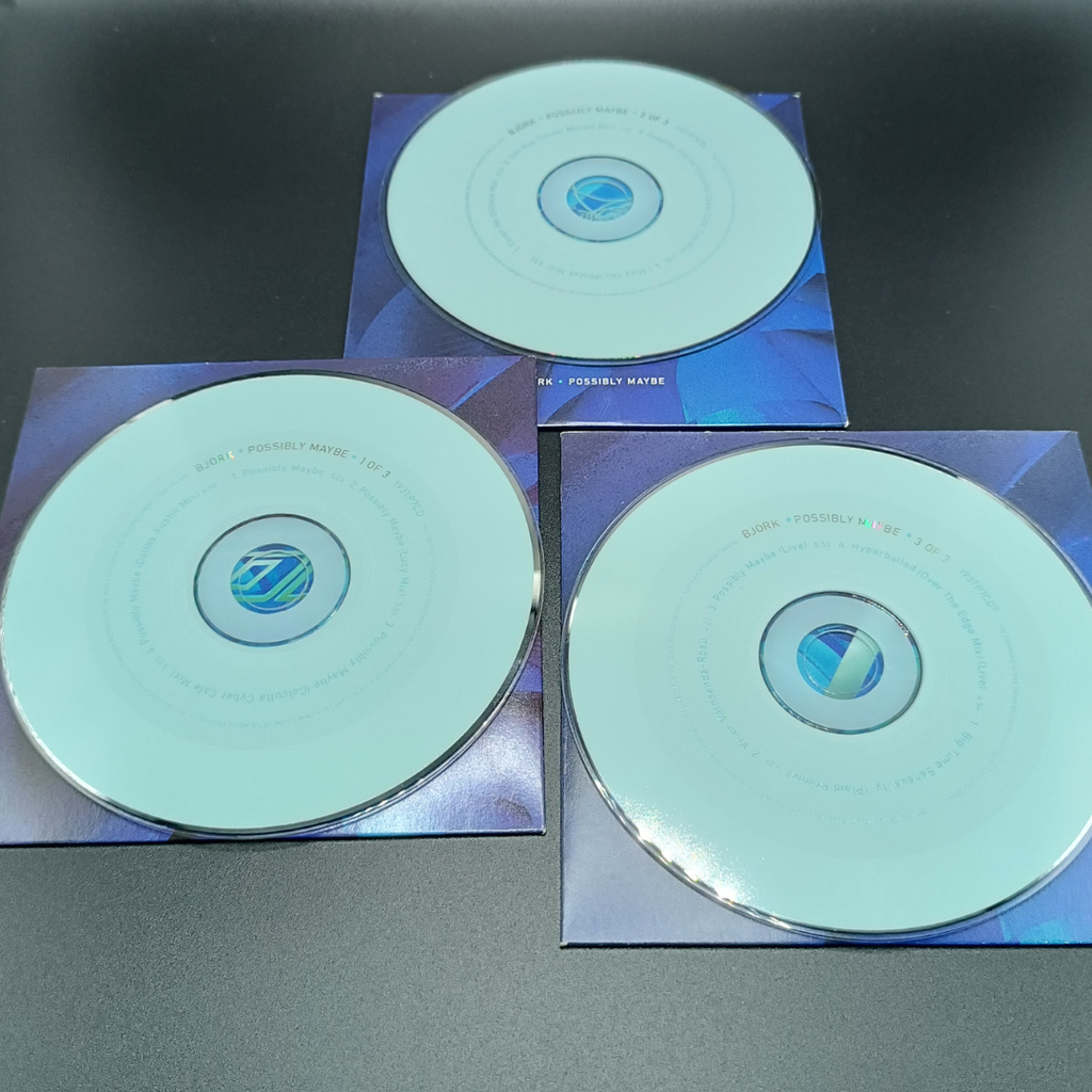 Björk - Possibly Maybe single 3 CD