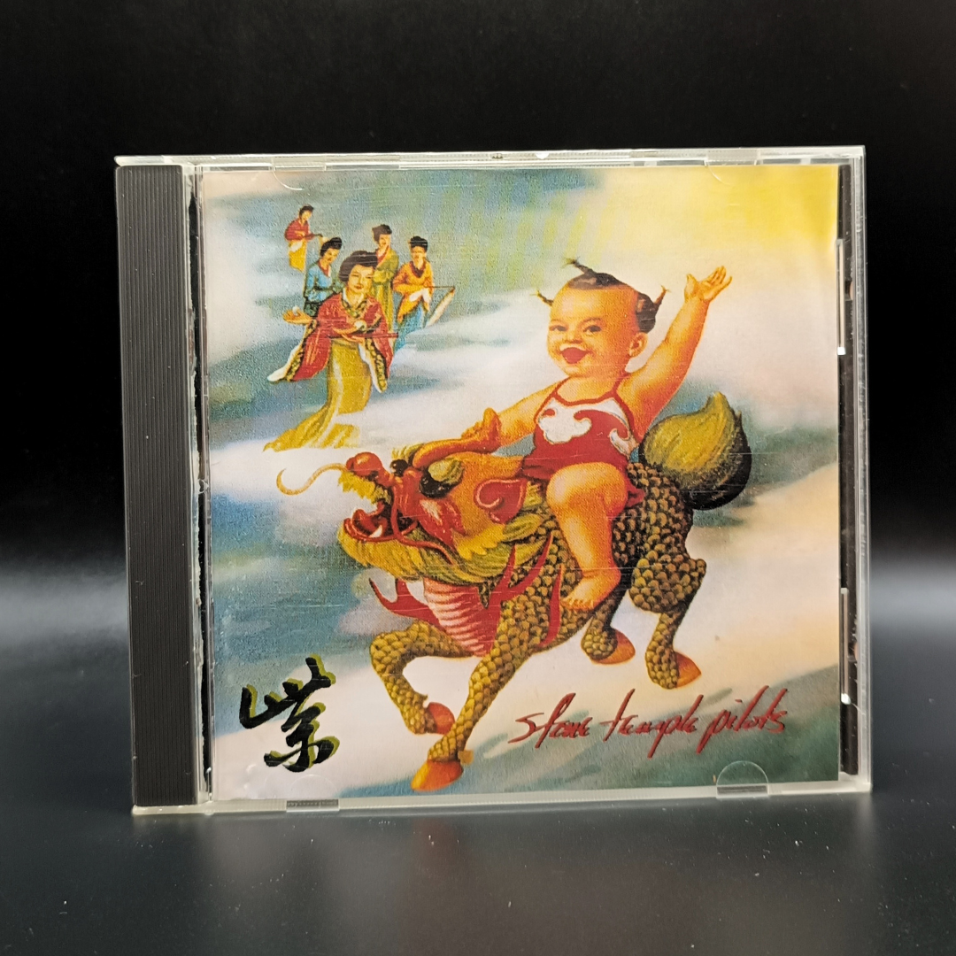 Stone Temple Pilots - Purple (CD verde)