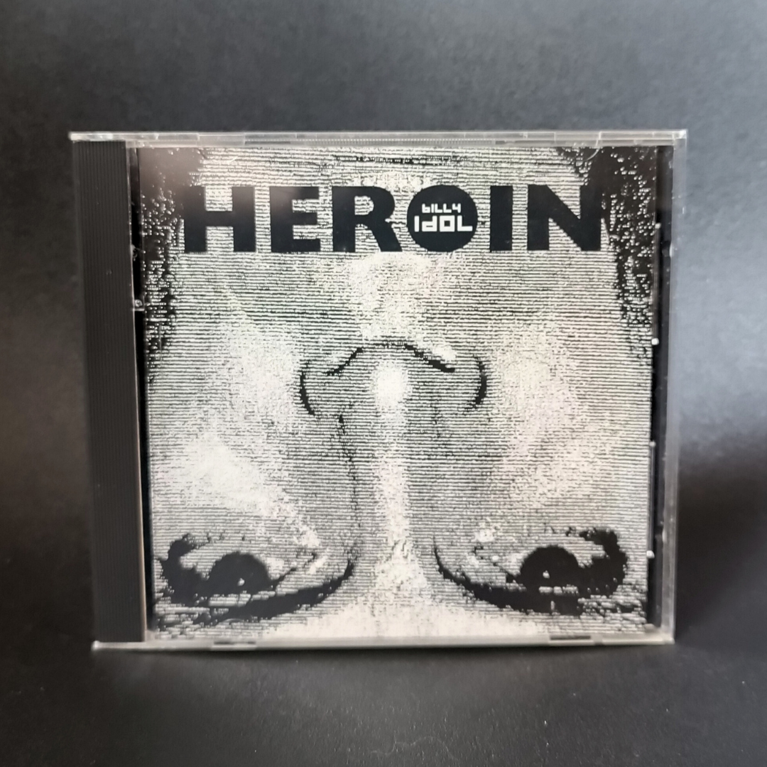 BIlly Idol - Heroin maxi single CD