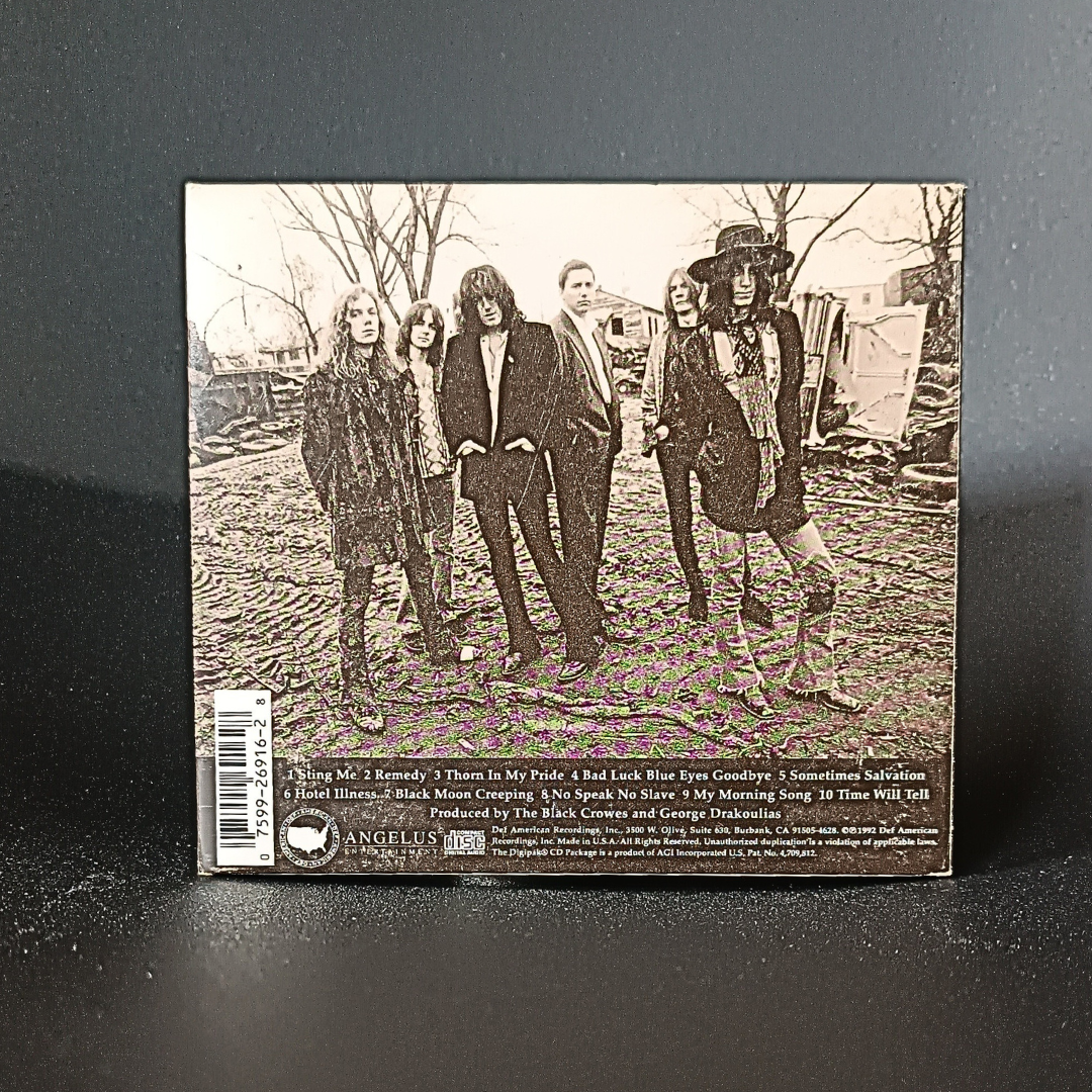 The Black Crowes - The Southern Harmony and Musical Companion CD (digipack)