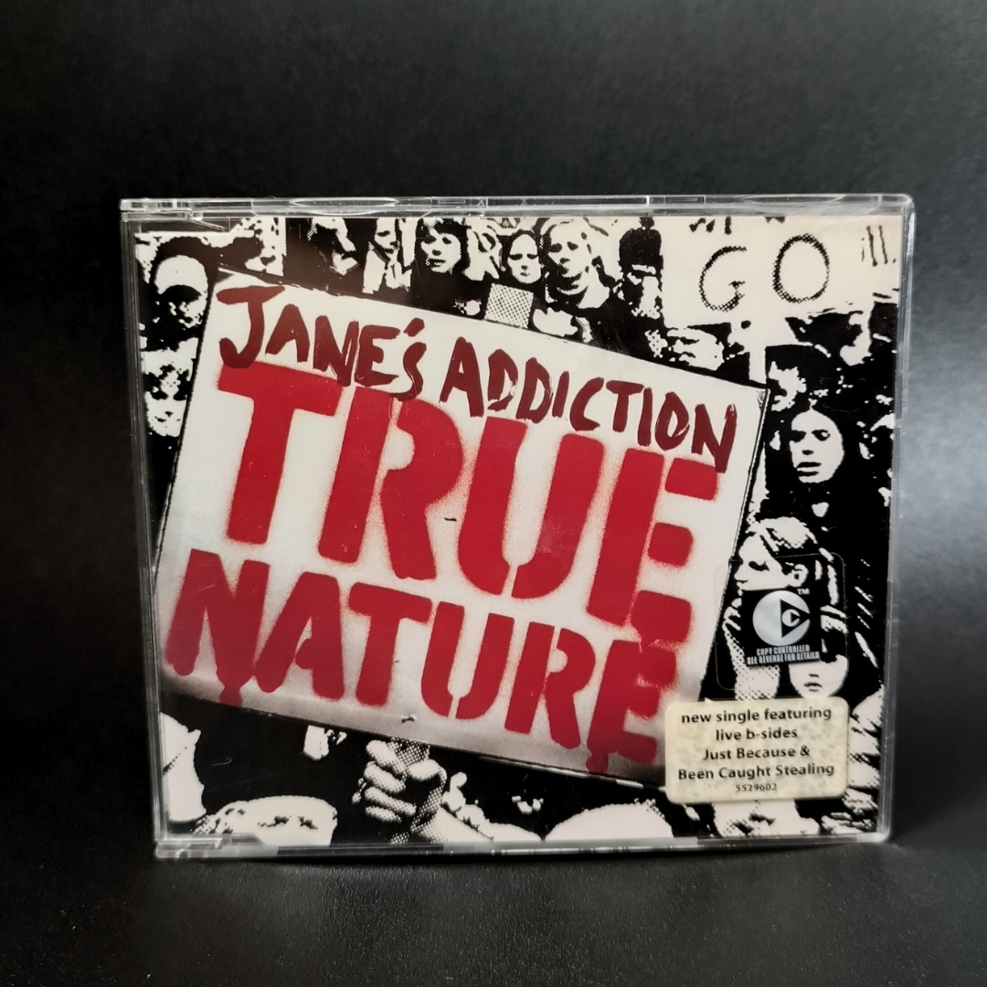 Jane's Addiction - True Nature single CD