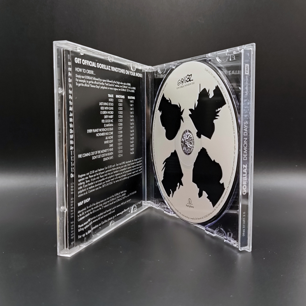 Gorillaz - Demon Days CD