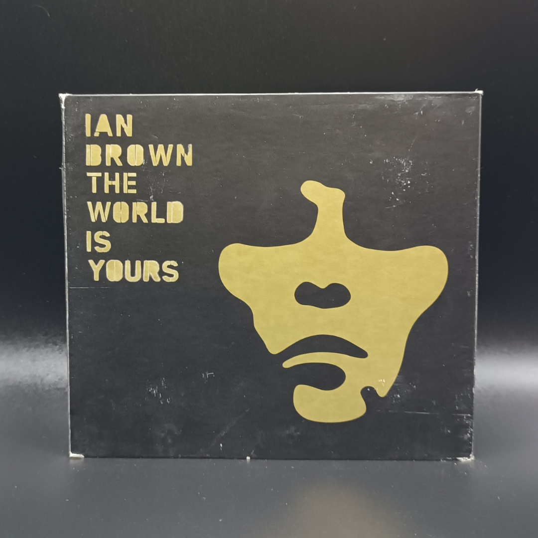 Ian Brown (Stone Roses) - The World Is Yours 2 CD