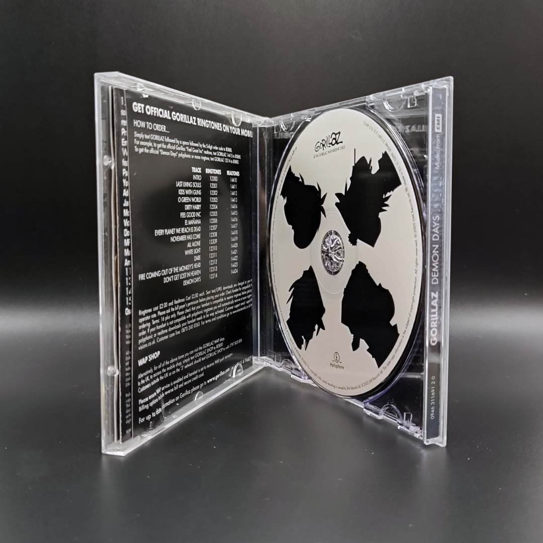Gorillaz - Demon Days CD