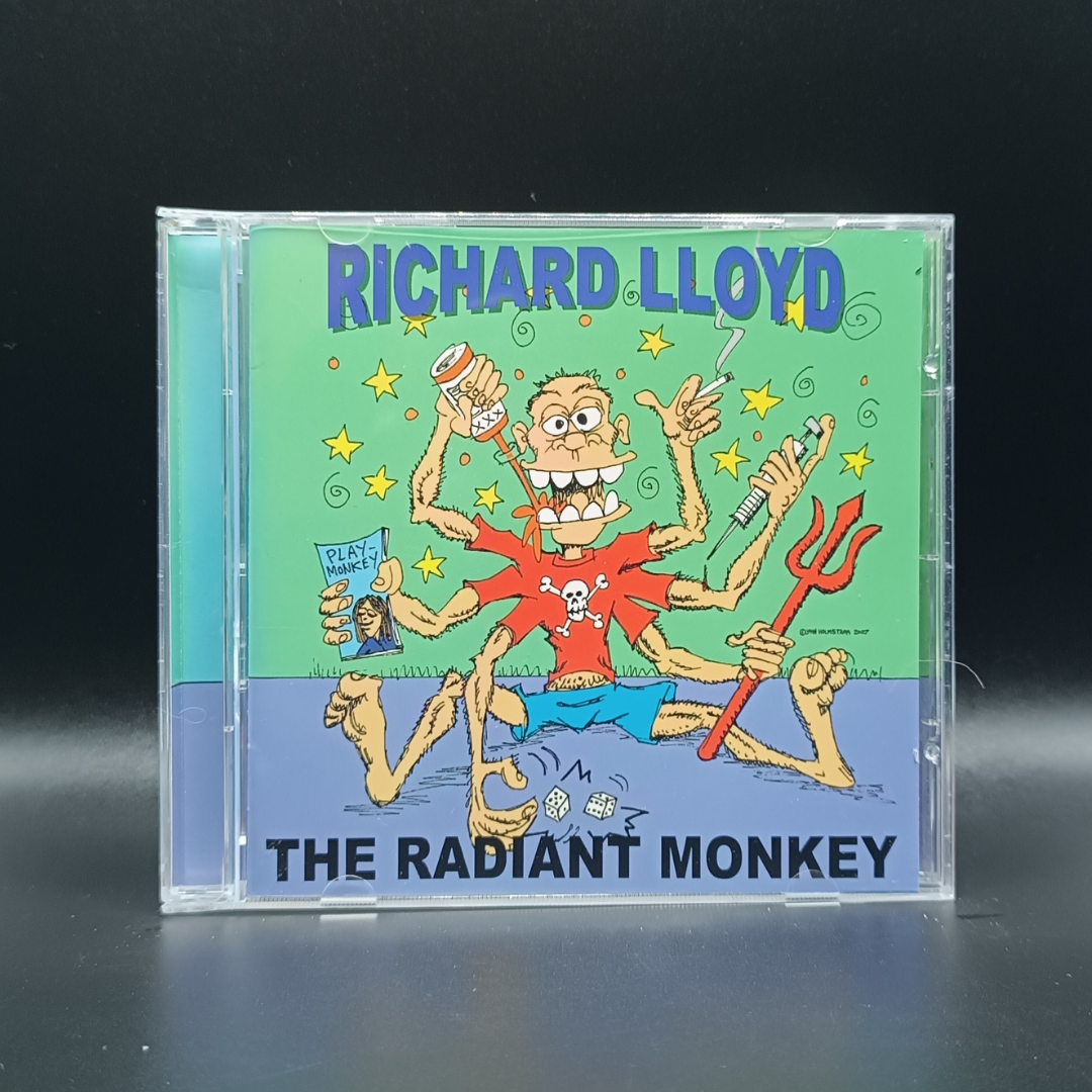 Richard Lloyd - The Radiant Monkey CD