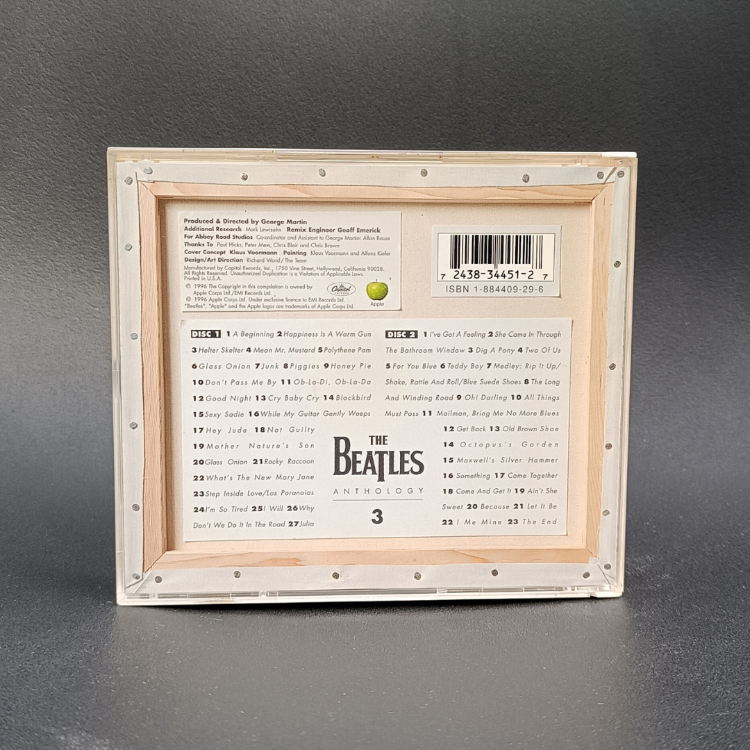 The Beatles - Anthology 3 (2 CD)