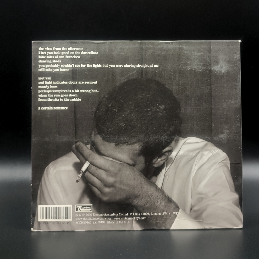 Arctic Monkeys - Whatever People Say I Am, That's What I'm Not CD (digipak)