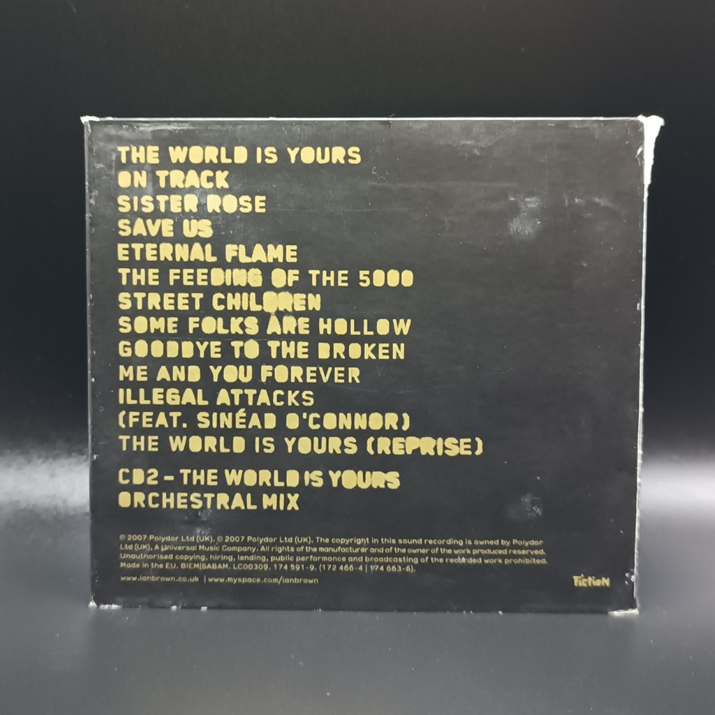 Ian Brown (Stone Roses) - The World Is Yours 2 CD