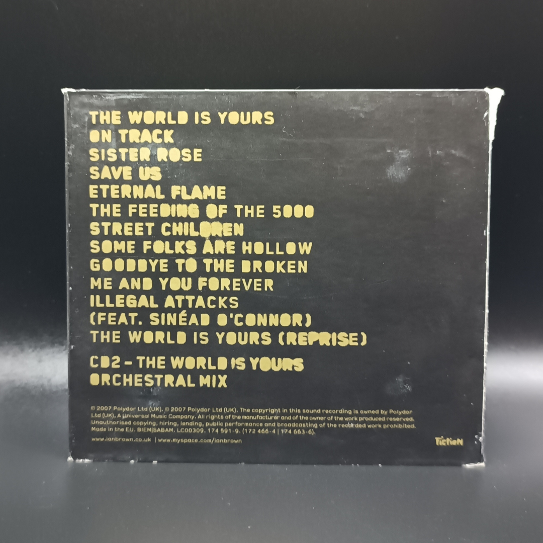 Ian Brown (Stone Roses) - The World Is Yours 2 CD