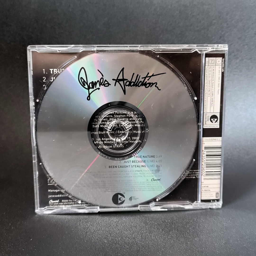 Jane's Addiction - True Nature single CD