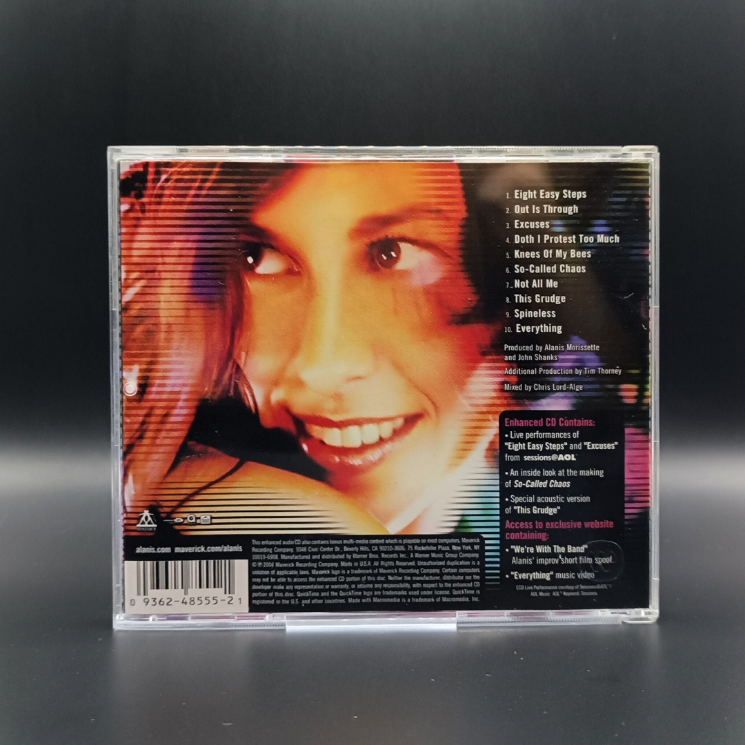 Alanis Morissette - So-Called Caos CD