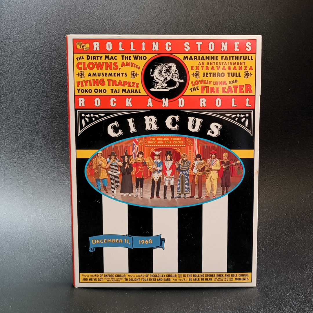 The Rolling Stones - Rock and Roll Circus DVD